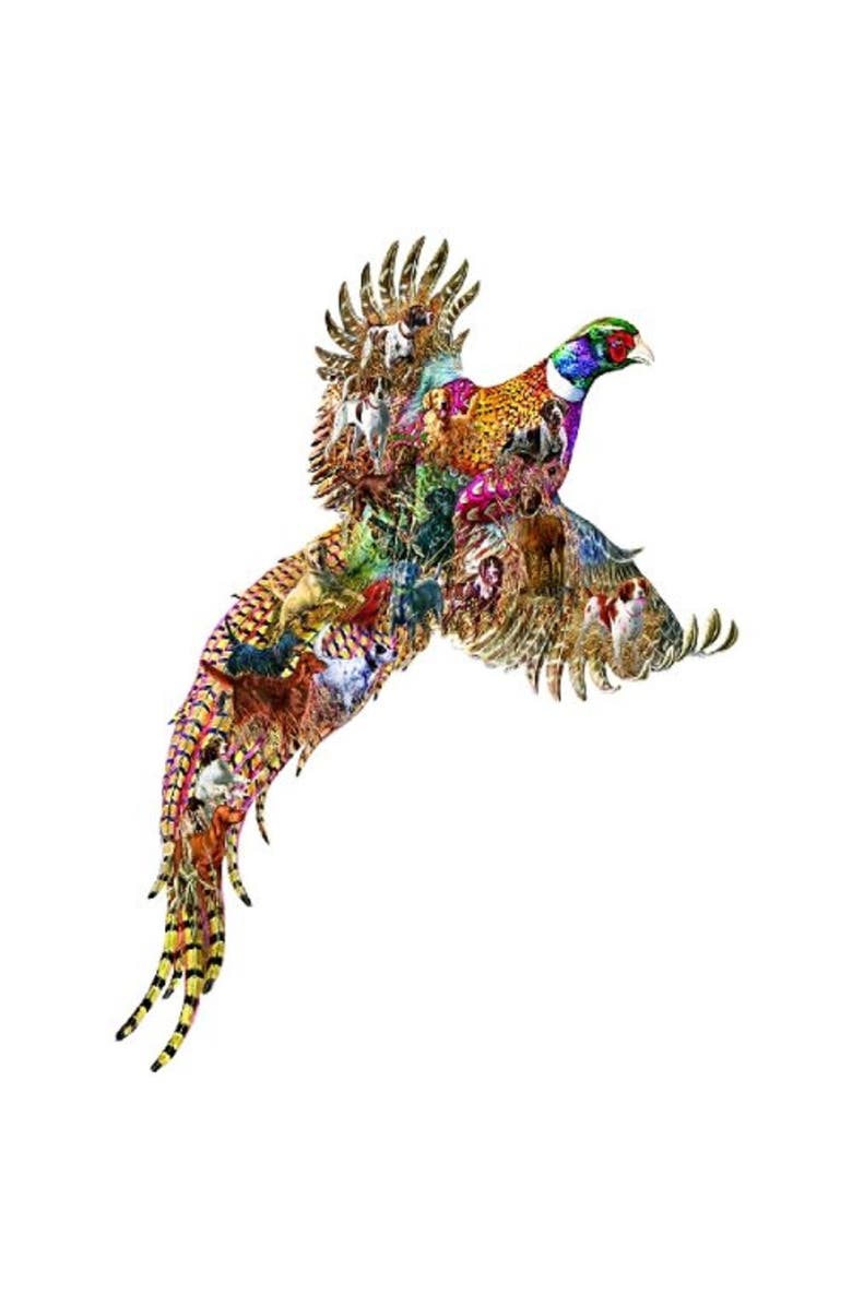Sunsout Sports Afield Pheasant Days 685 piece Jigsaw Puzzle for Adults Special Shape, Alternate, color, Multicolor