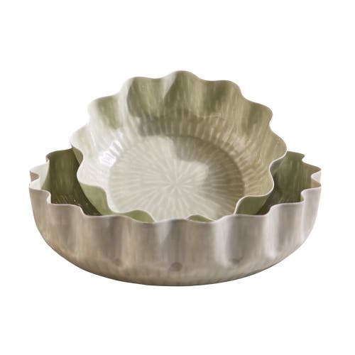 Be Home Nera Light Bowls In Gray