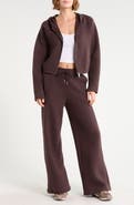 90 DEGREE BY REFLEX Bentley Fleece Hoodie & Pants Set