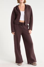 90 DEGREE BY REFLEX Bentley Fleece Hoodie & Pants Set