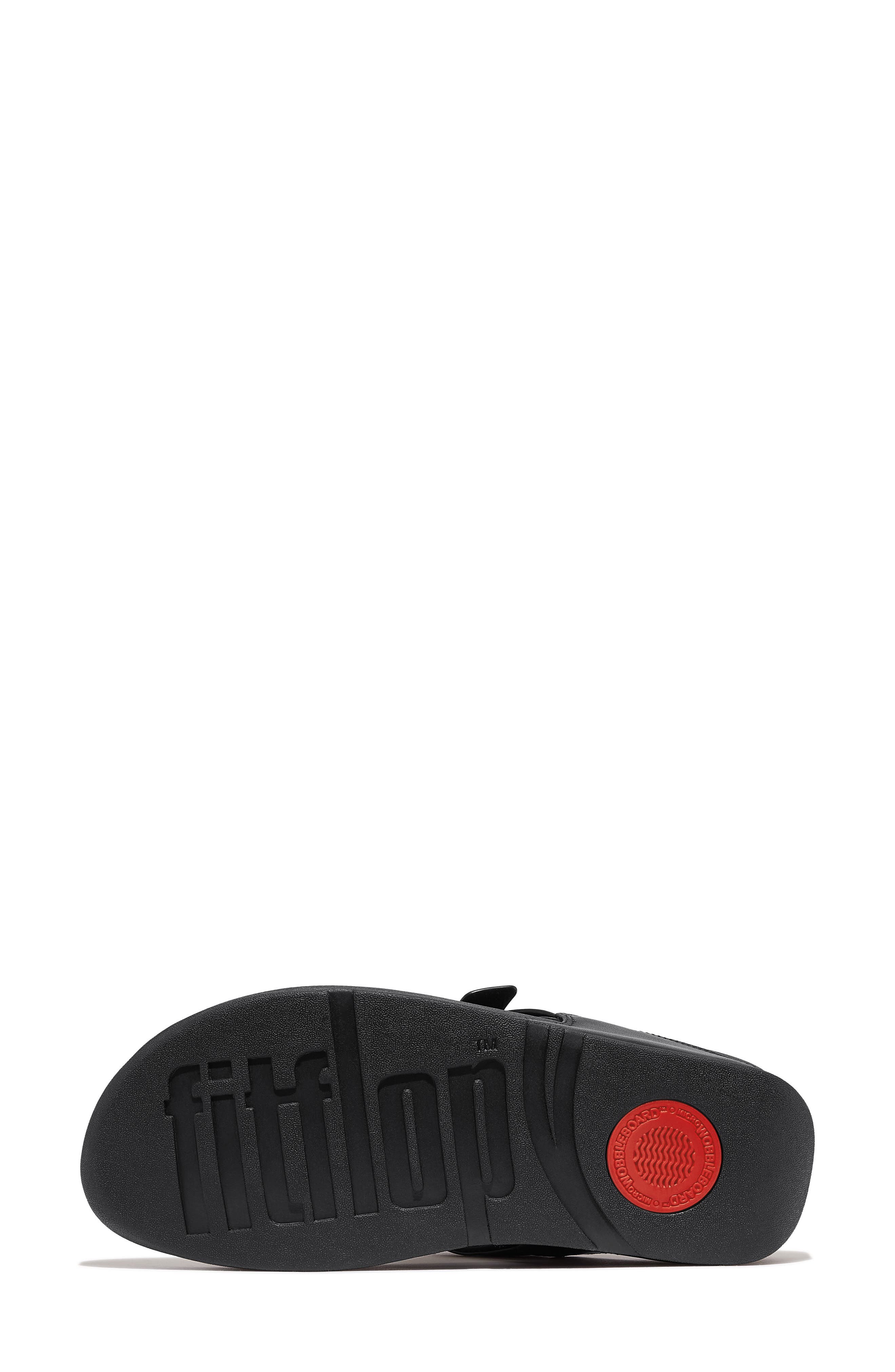 FitFlop Lulu Platform Wedge Flip Flop, Alternate, color, 