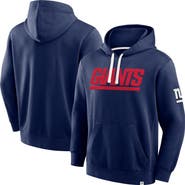 FANATICS Men's Fanatics Navy New York Giants New Horizons Heritage Pullover Hoodie