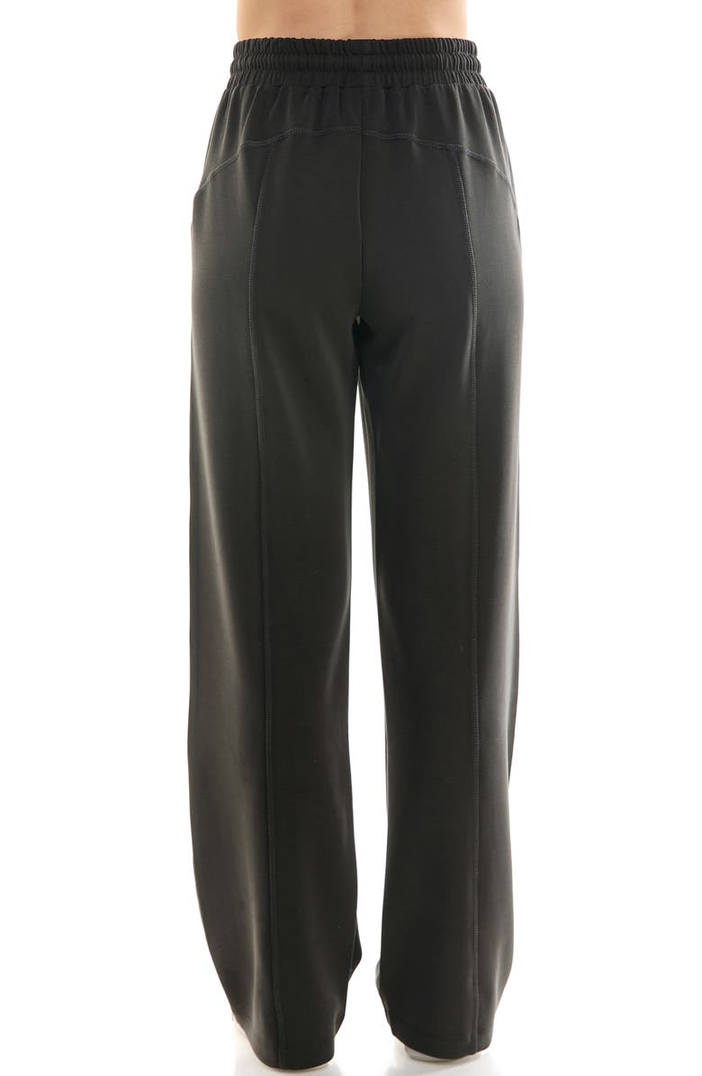 Urban Social Cloud Luxe Drawstring Bootcut Sweatpants, Alternate, color, 