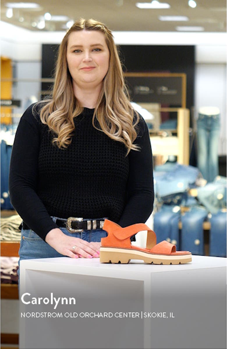 Pru Sandal, sales video thumbnail