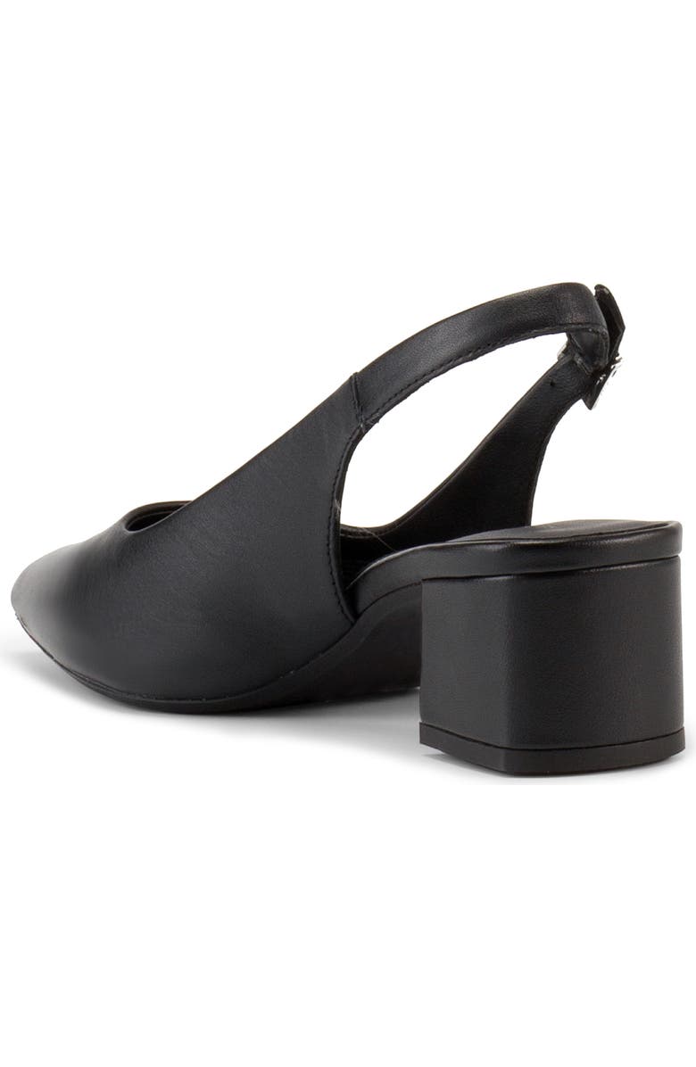 Vagabond Shoemakers Marta Slingback Pump, Alternate, color, Black