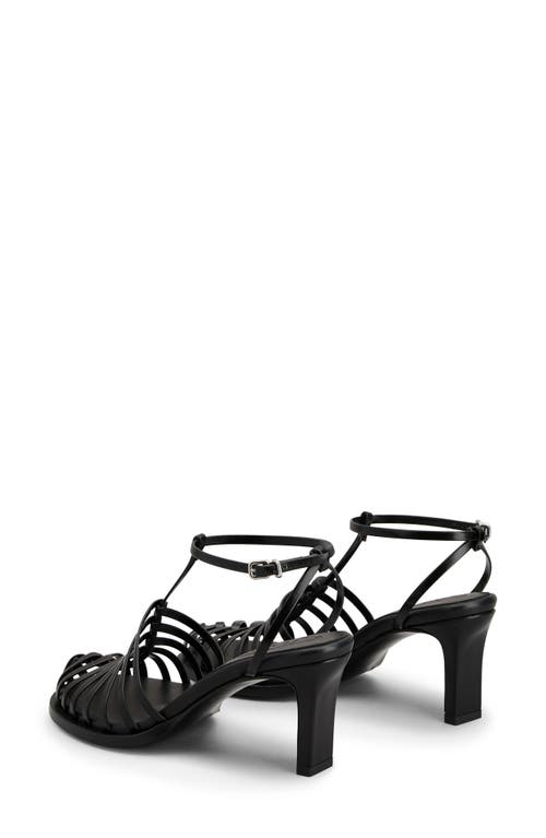 Tod's Women's Strappy Pumps In Nero