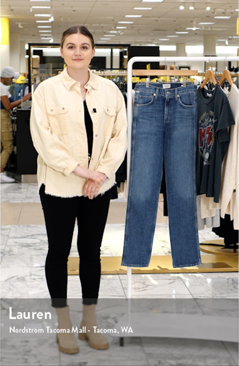 Daphne High Waist Stovepipe Jeans, sales video thumbnail