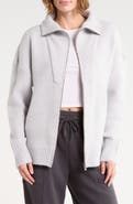 YOGALICIOUS Maple Lane Full Zip Sweater Jacket