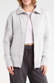 YOGALICIOUS Maple Lane Full Zip Sweater Jacket
