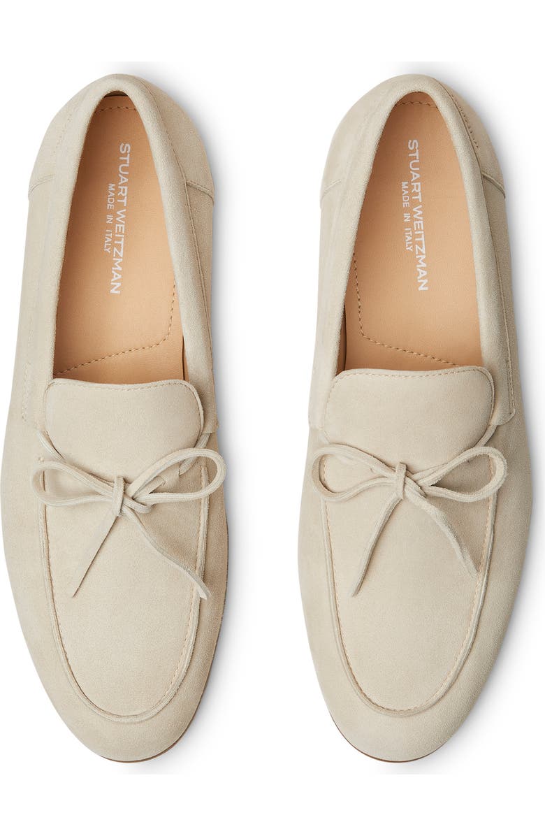 Stuart Weitzman Bennett Loafer, Alternate, color, Beige