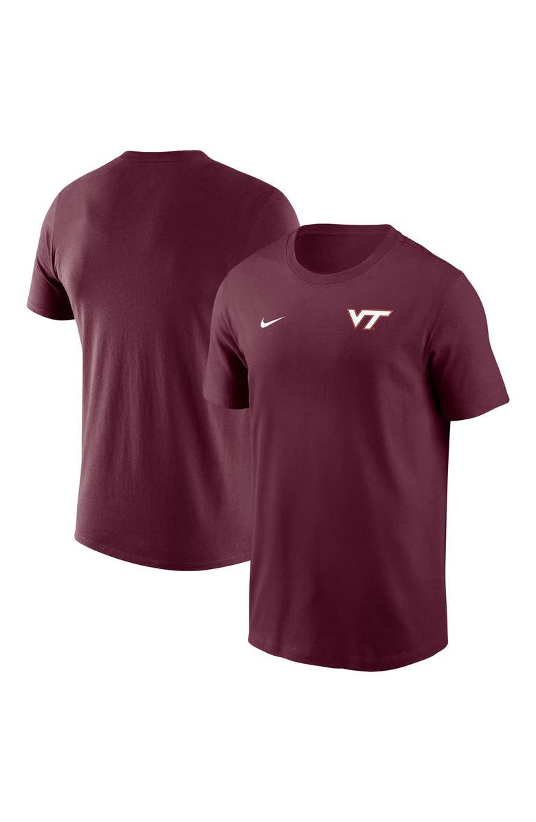 Nike Men's Nike Maroon Virginia Tech Hokies 2025 Sideline Legend Performance T-Shirt, Main, color, Maroon