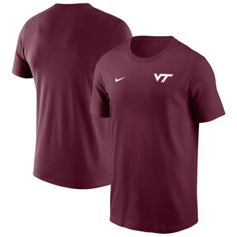 Men's Nike Maroon Virginia Tech Hokies 2025 Sideline Legend Performance T-Shirt