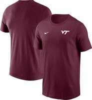 Nike Men's Nike Maroon Virginia Tech Hokies 2025 Sideline Legend Performance T-Shirt