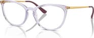 Vogue Eyewear 51mm Cat Eye optical glasses