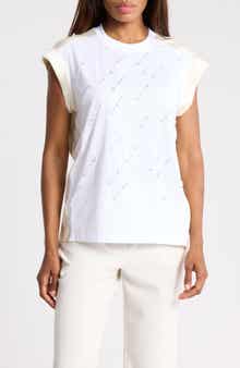 Rainfall Embellished Combo T-Shirt