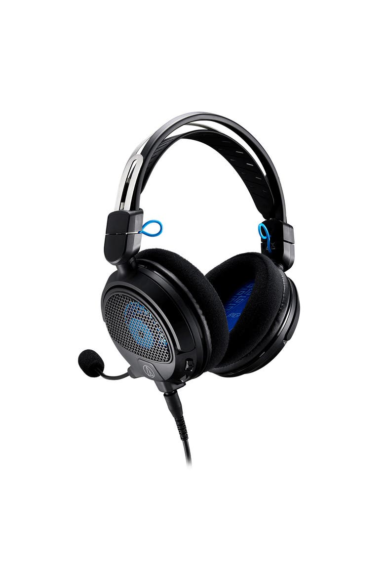 ATH-GDL3 High-Fidelity Open-Back Gaming Headset, Alternate, color, Black