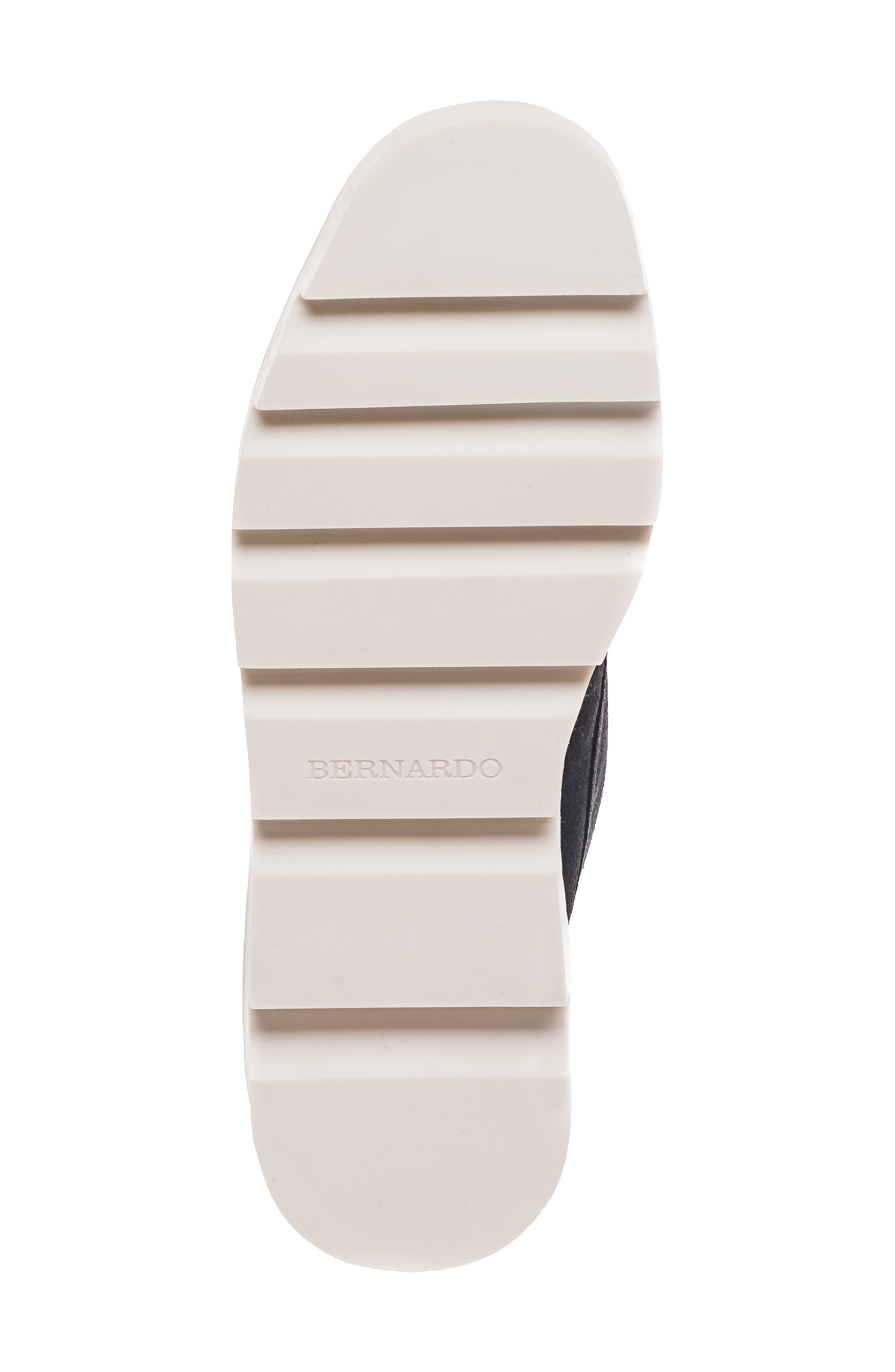 Bernardo Footwear Bernardo Dana Genuine Shearling Water Resistant Boot, Alternate, color, 