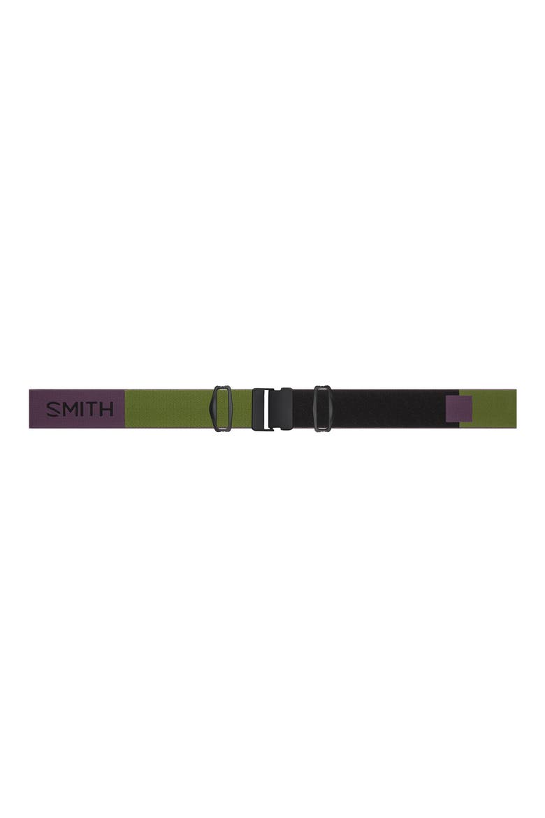 4D MAG 184mm Snow Goggles, Alternate, color, AMETHYST COLORBLOCK / GREEN