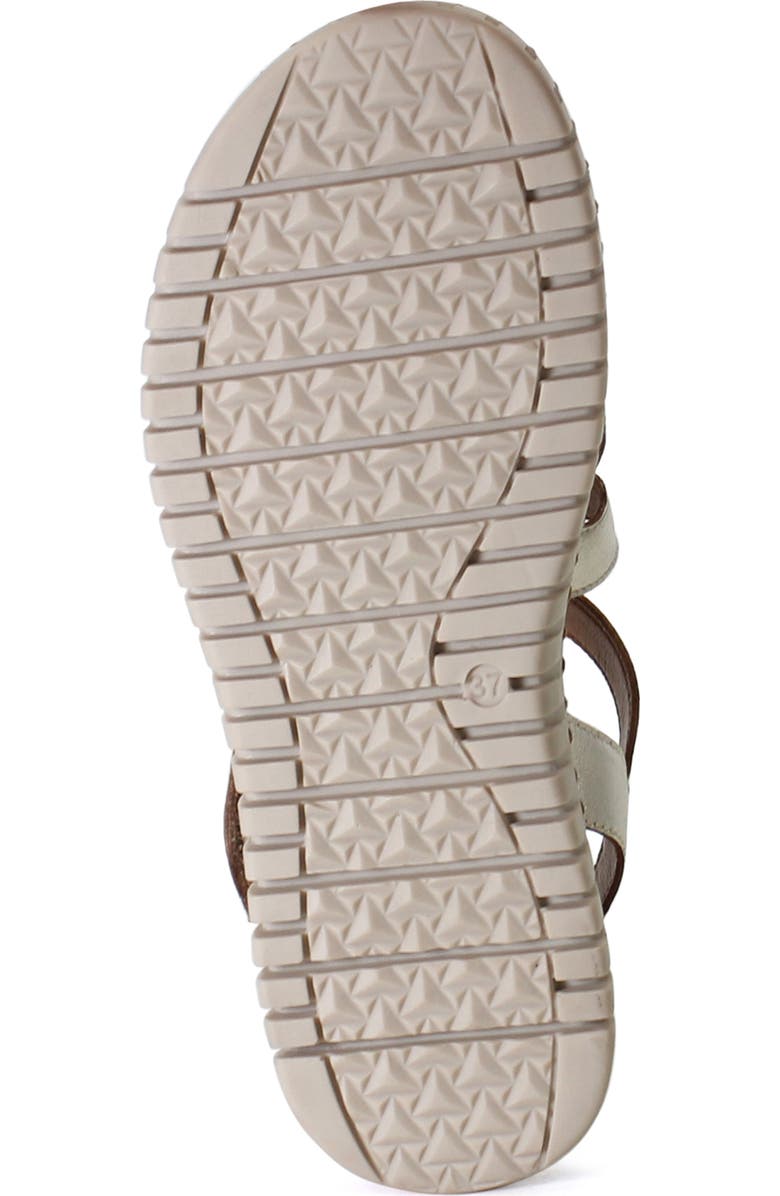 Diba True CHAU FER Leather Comfort Wedge, Alternate, color, Gold/Tan