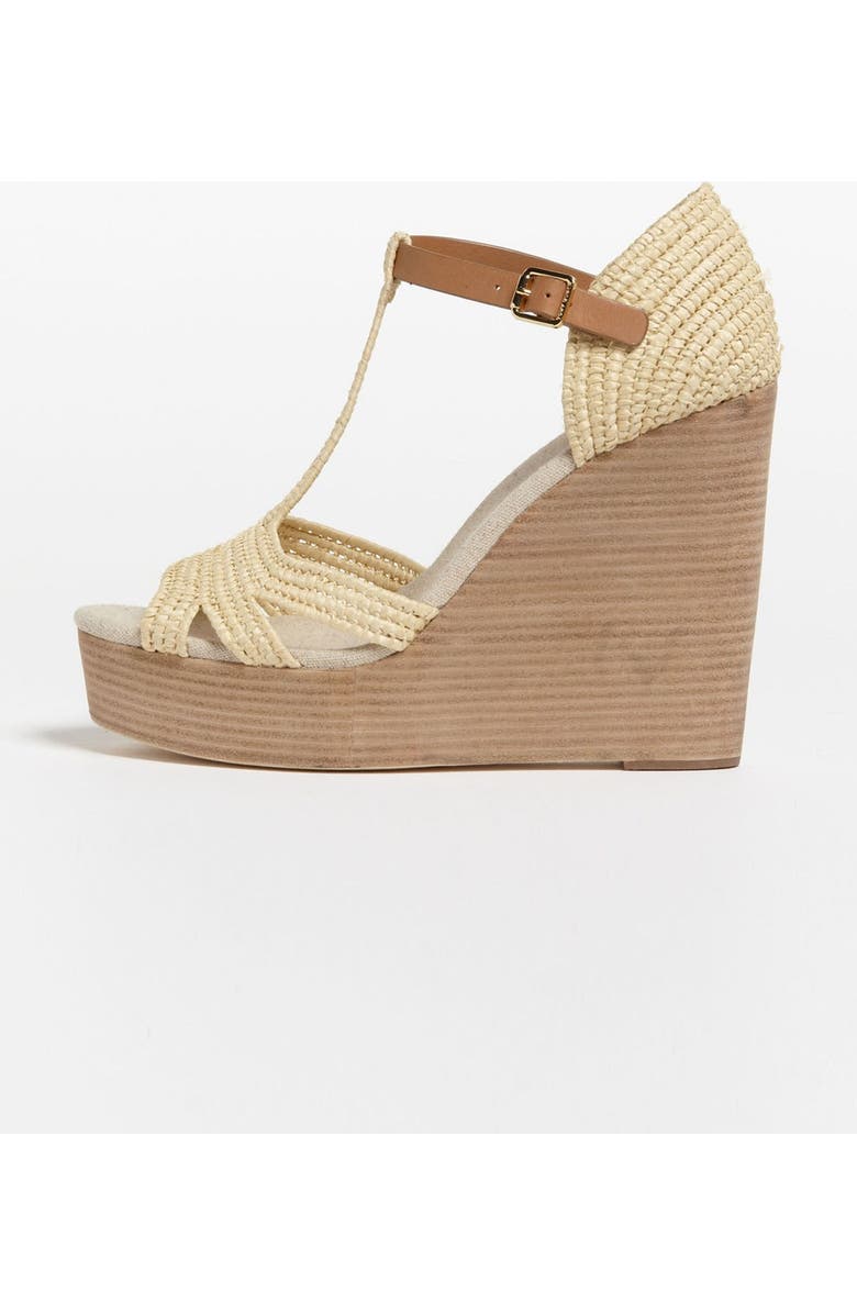 Tory Burch 'Carina' Wedge Sandal, Alternate, color,