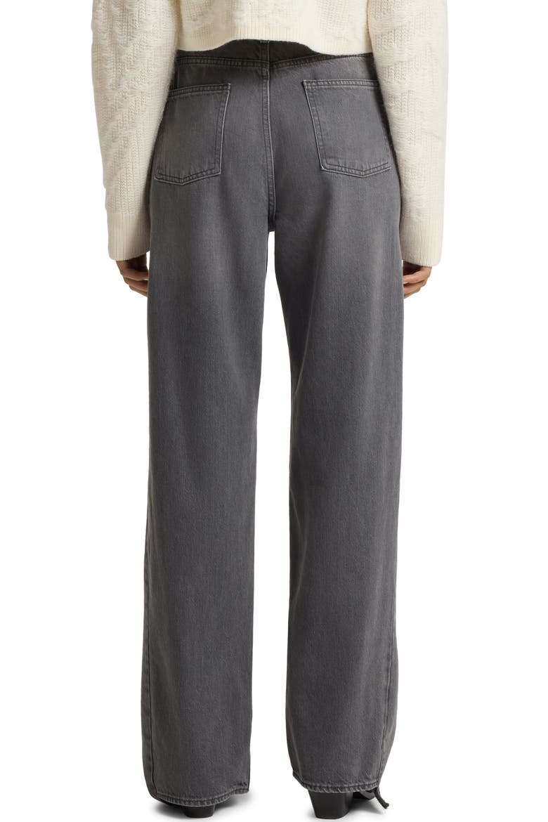 Crossroad Boyfriend Jeans, Alternate, color, MED GY