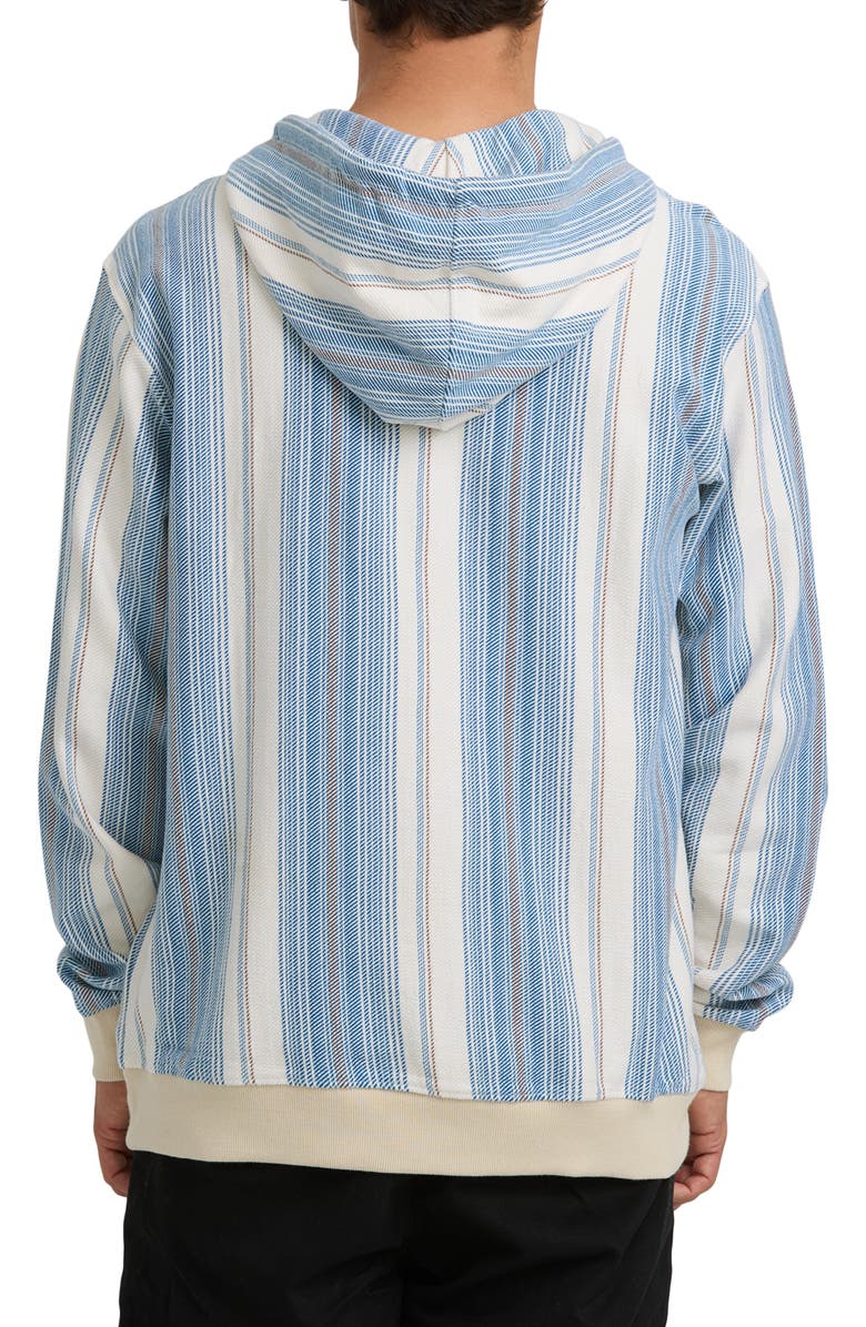 Billabong Rancho Stripe Hooded Pullover, Alternate, color, Bolton