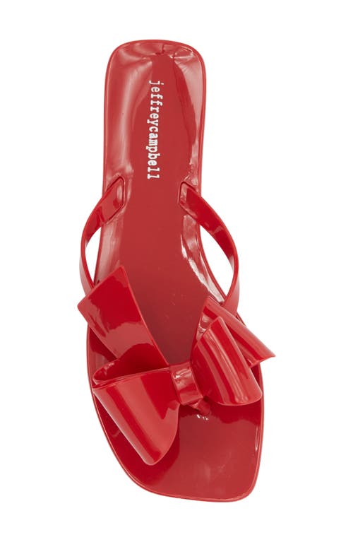 JEFFREY CAMPBELL JEFFREY CAMPBELL SUGARY FLIP FLOP