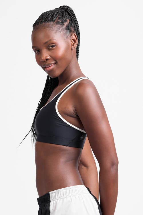 Jolyn Molly Sports Bra In Black