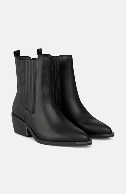 Flat Bootie with Elastic