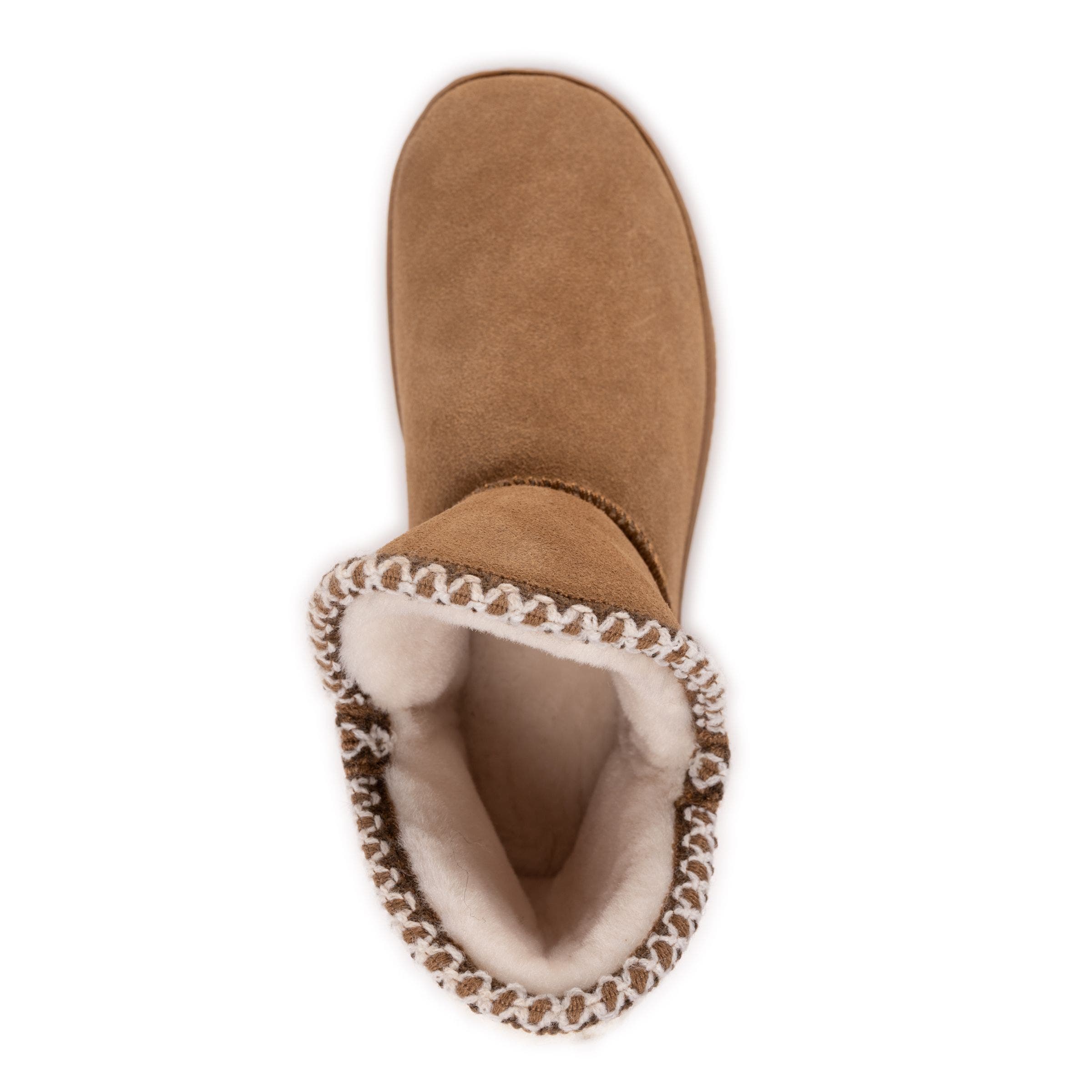 Women's Amira Paige Slippers, Alternate, color, Taupe/Ivory