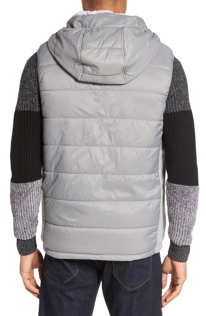 Vince Camuto Hooded Vest, Alternate, color, 