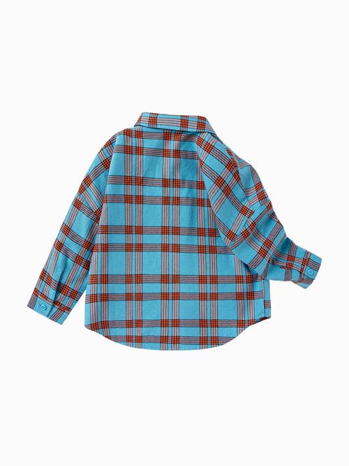 Balabala Checkered Flannel Shirt