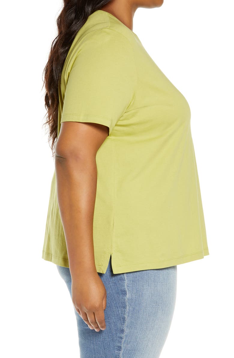 Eileen Fisher Organic Cotton T-Shirt, Alternate, color,