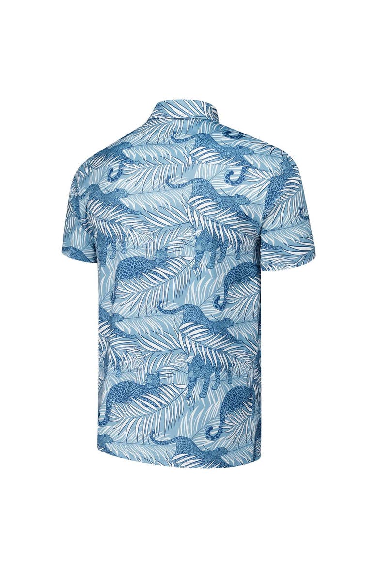 Men's Flomotion Blue THE PLAYERS Party Animal Polo, Alternate, color, Blue
