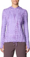 Mountain Hardwear Crater Lake Long Sleeve UPF 50+ Hooded T-Shirt