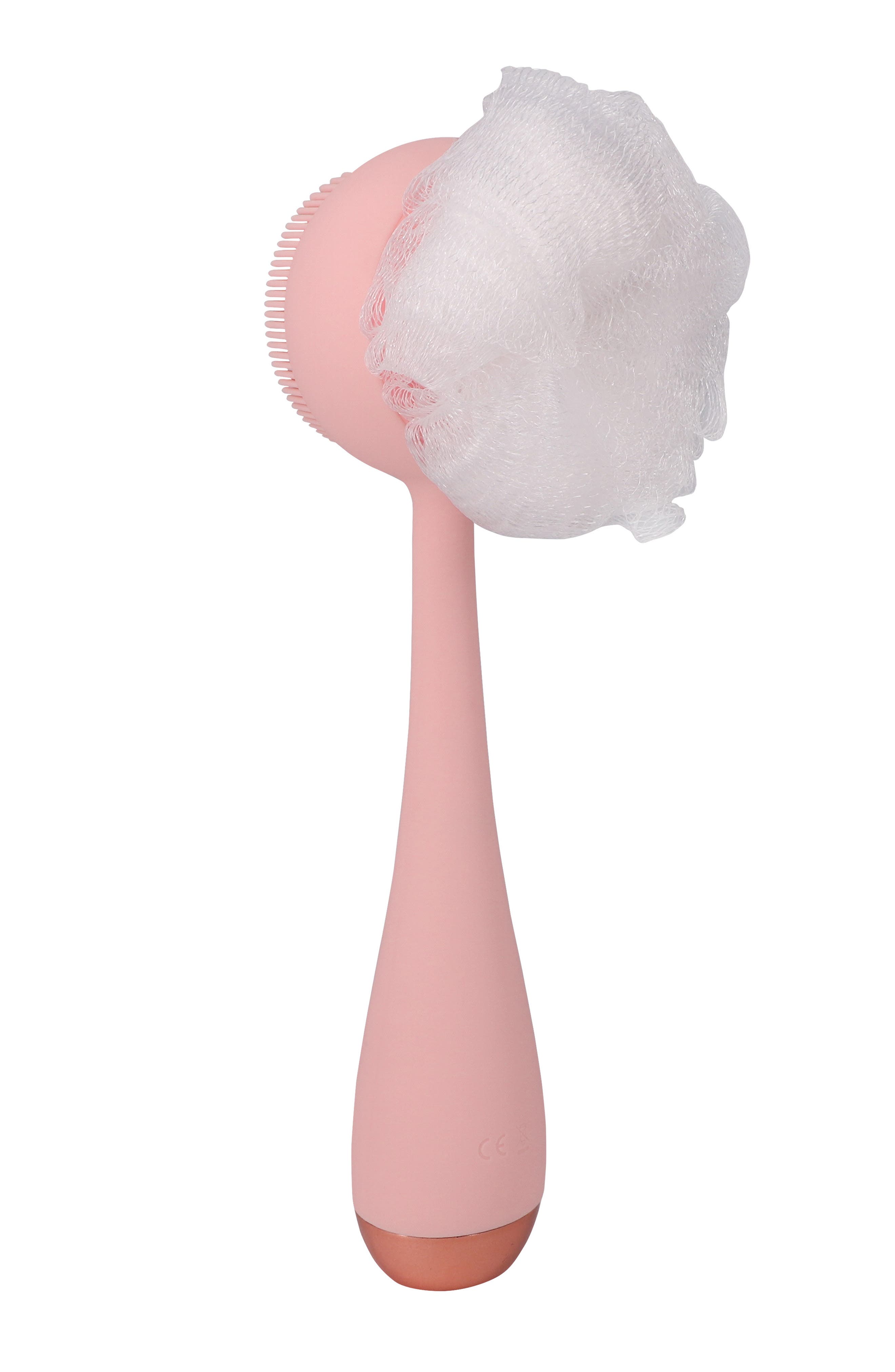 PMD Clean Body Cleansing, Exfoliating, and Massaging Device in Blush 