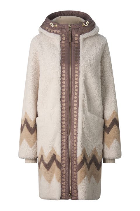 Niva Lambskin Coat