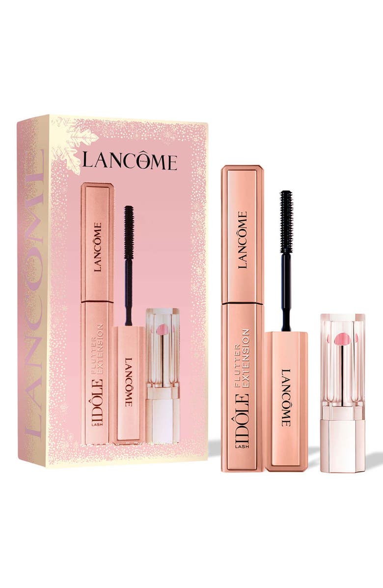 Lancôme Lash Idôle Flutter Mascara & Lip Balm Gift Set, Main, color, 