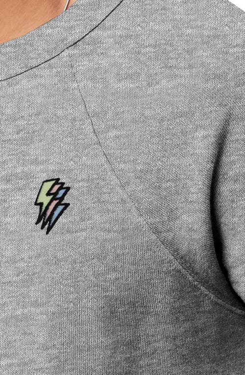 DALIX DALIX LIGHTNING FLEECE SWEATSHIRT 