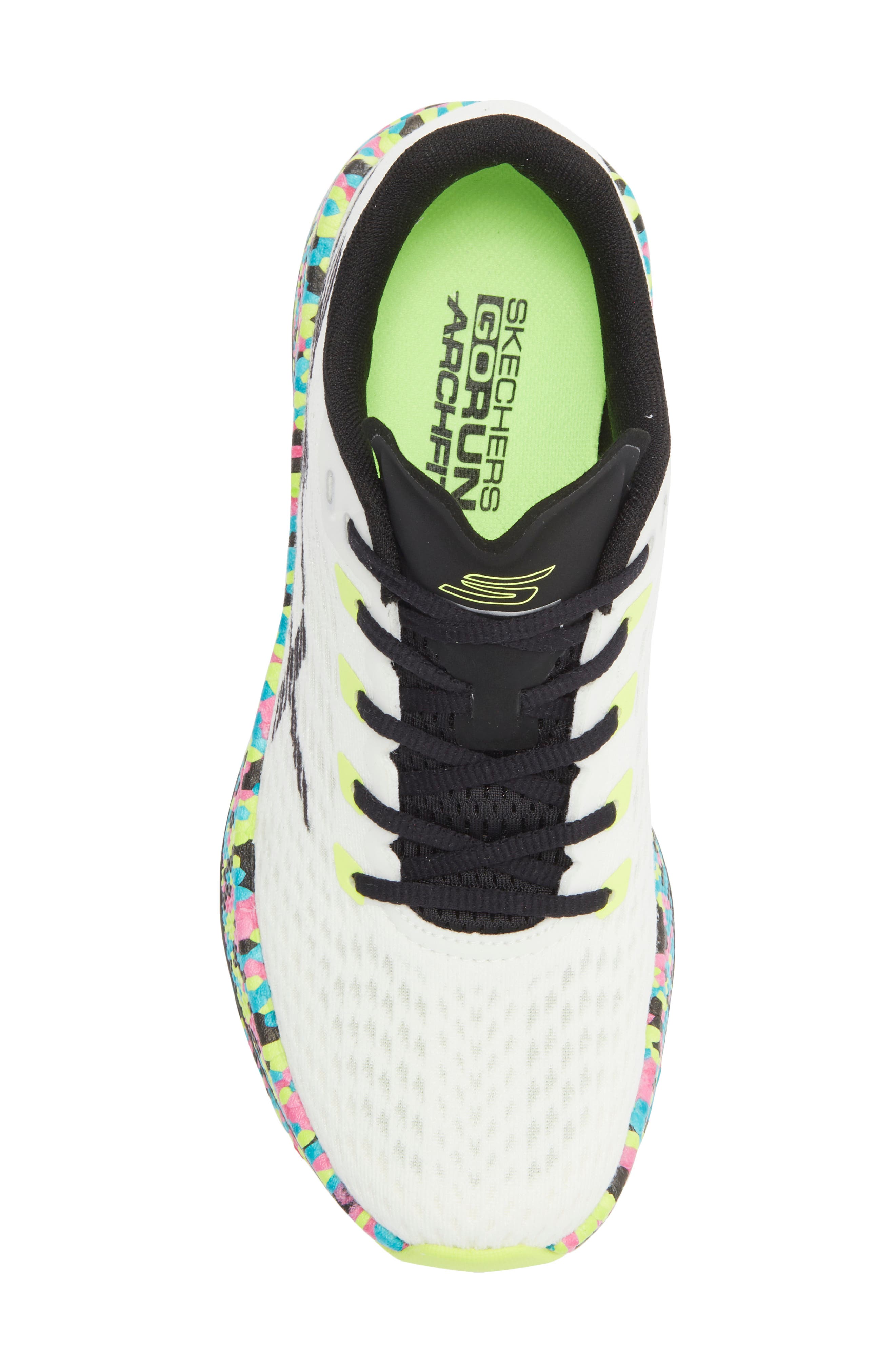 GO RUN Razor 5 Running Shoe, Alternate, color, WHITE MULTI
