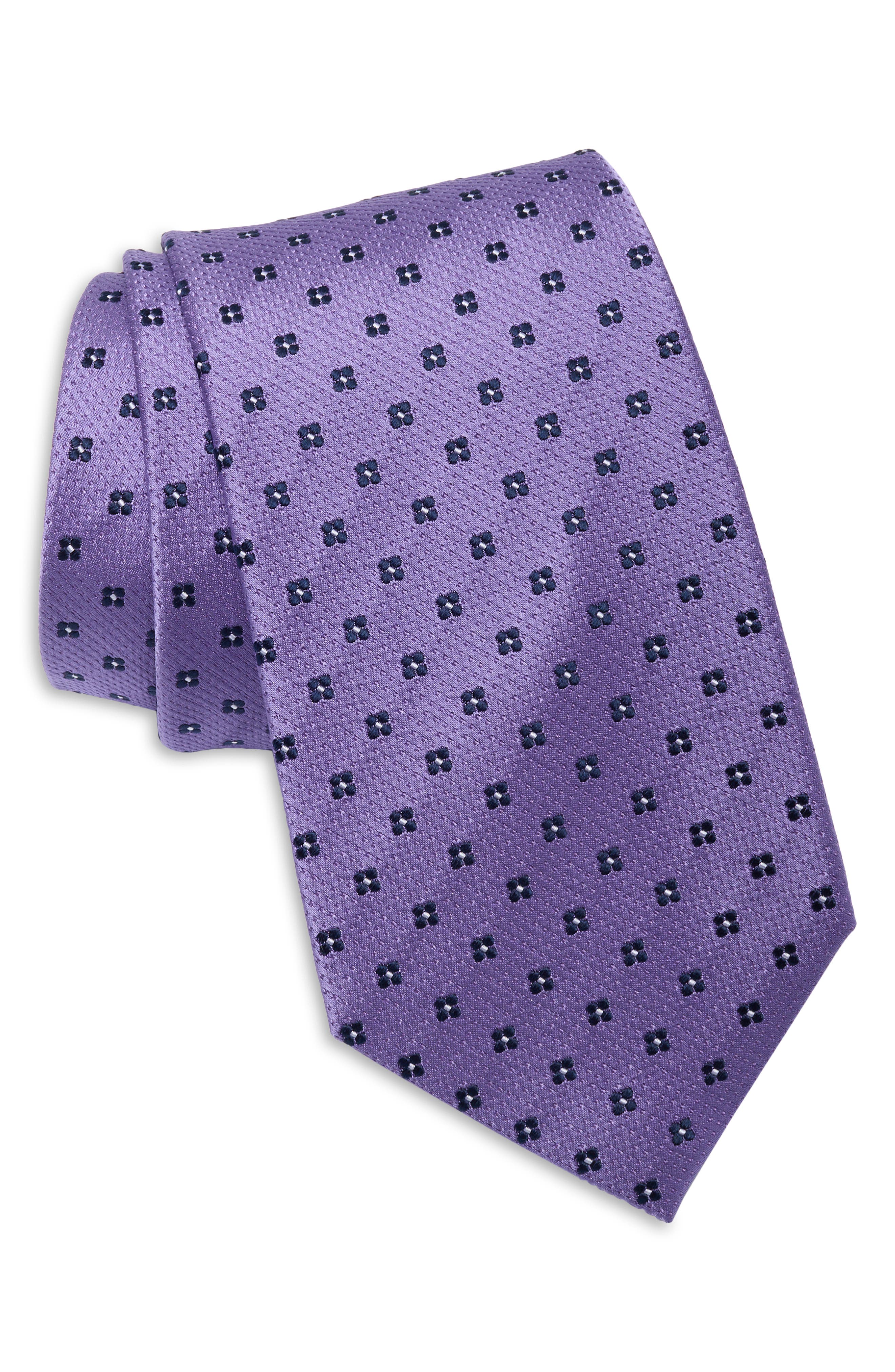 Neat Silk Tie