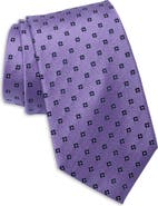 Duchamp Neat Silk Tie