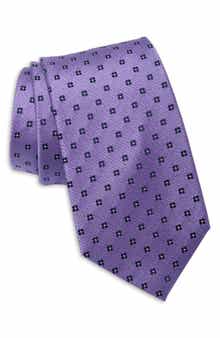 Neat Silk Tie