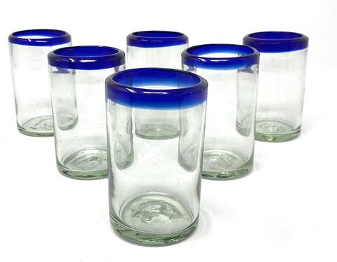 Rim Juice Glasses - Set of 6