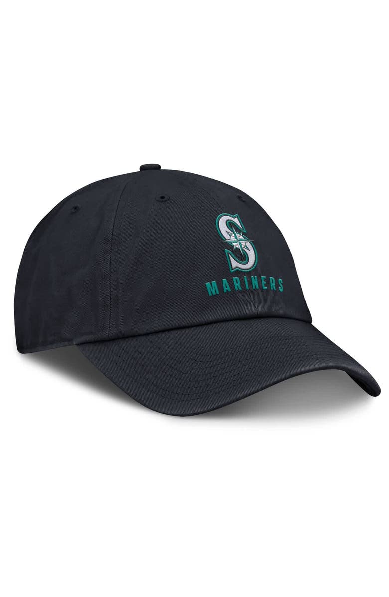 Nike Women's Nike Navy Seattle Mariners Club Adjustable Hat, Alternate, color,