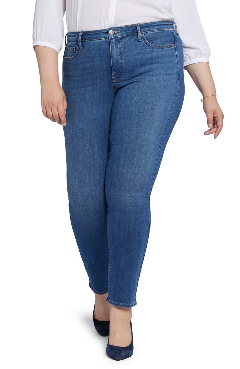 NYDJ Sheri Slim Jeans, Main, color, Rockford