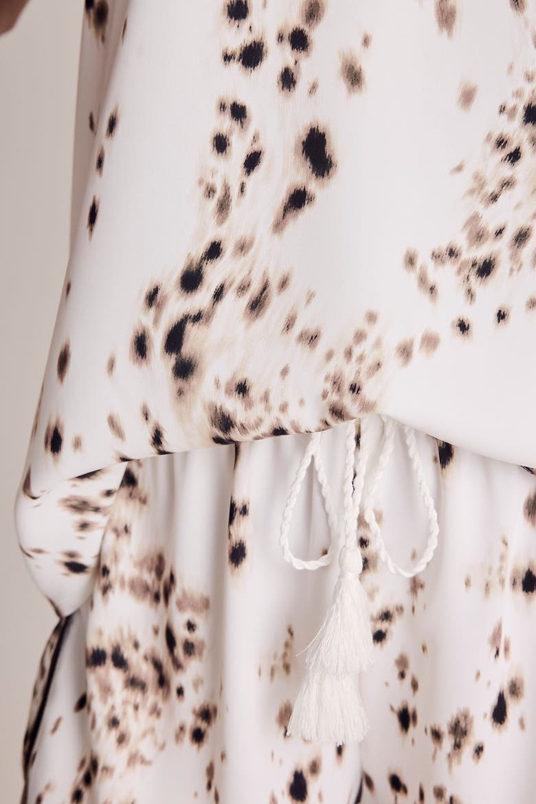 Supreme Short, Alternate, color, Snow Leopard