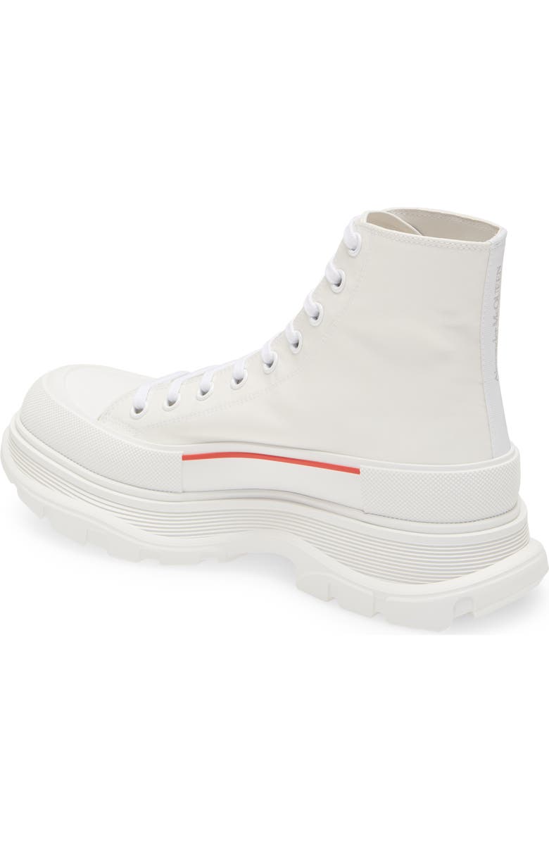 McQueen Tread Slick Graffiti High Top Sneaker, Alternate, color,