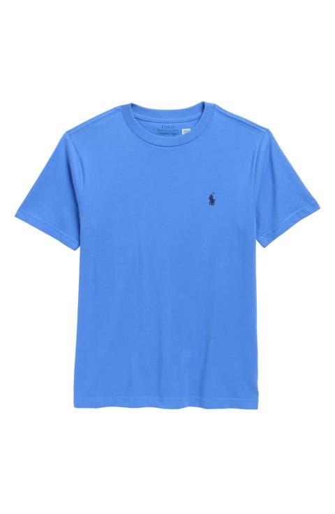 Kids' Cotton Crewneck T-Shirt