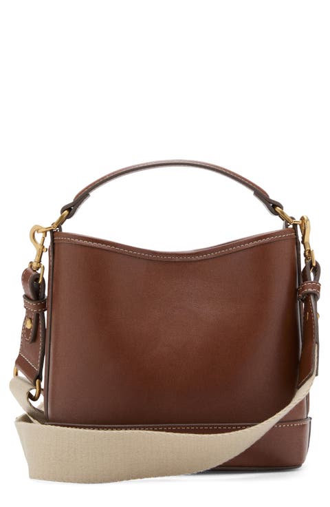 Kensington Heart Denim Crossbody Bag